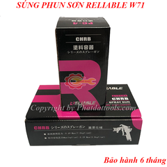 Súng phun sơn RELIABLE CHRB-W71