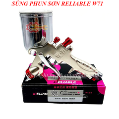 Súng phun sơn RELIABLE CHRB-W71