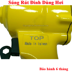 Súng Rút Đinh Tán,Đinh Rive  Dùng Hơi TOP Đài Loan