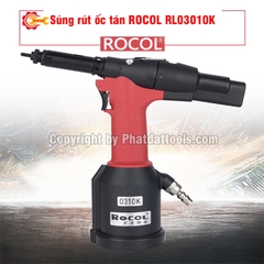 Máy rút ốc tán dùng hơi ROCOL R0310