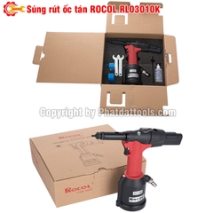 Máy rút ốc tán dùng hơi ROCOL R0310