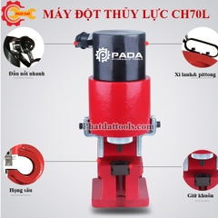 Máy Đột Lỗ Thủy Lực CH70L