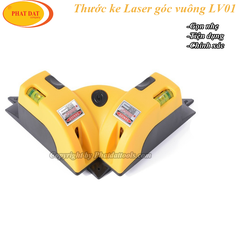 Thước nivo laser góc vuông LV01