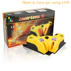 Thước nivo laser góc vuông LV01