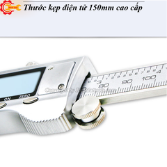 Thước Kẹp Điện Tử 150mm Thép Không Gỉ