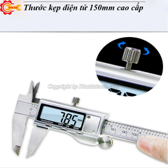 Thước Kẹp Điện Tử 150mm Thép Không Gỉ