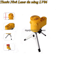 Thước Nivo Laser đa năng LV06 cao cấp