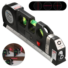 Thước ni vô laser 4in1