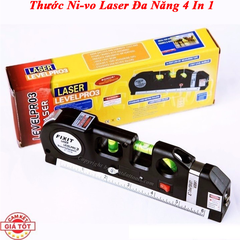 Thước ni vô laser 4in1