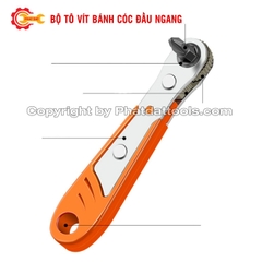 Bộ Tô Vít Bánh Cóc Đầu Ngang