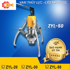 Cảo thủy lực ZYL50