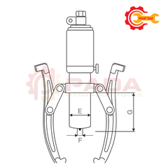 Cảo thủy lực ZYL50