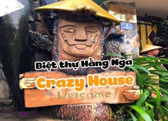 Giá vé tham quan biệt thự Hằng Nga – Crazy House