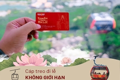 Vé CÁP TREO NÚI BÀ ĐEN Giá Rẻ Review Kinh Nghiệm 2024