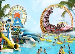 Giá vé vui chơi tại công viên nước Hồ Tây