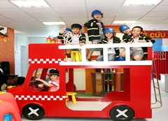 Giá vé vui chơi tại Kinder Park