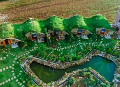 Mộc Châu Hobbiton: Khu vườn cổ tích giữa lòng Mộc Châu 