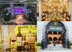 Giá vé tham quan lâu đài rượu vang Bình Thuận