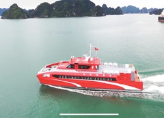 Giá Vé Tàu Cao Tốc Tuần Châu Express 5 Sao Đi Cô Tô 2025