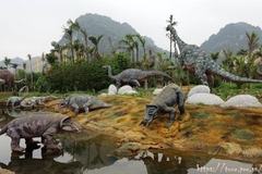 Kinh Nghiệm Du Lịch Công Viên Khủng Long Ninh Bình 2025