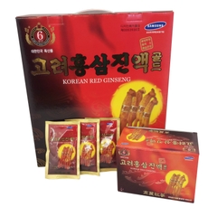 Nước Hồng sâm Hàn Quốc - KOREAN RED GINSENG GOLD (80ml x 60 gói)