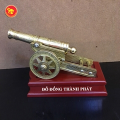 Súng thần công bằng đồng dài 22 cm tại Hà Nội