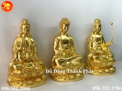 Tượng Tam Thánh Tây Phương