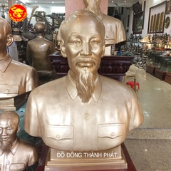 Tượng Đồng Chân Dung Bác Hồ Cao 70cm Bán Tại Hà Nội, Đà Nẵng, Sài Gòn