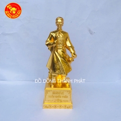 Tượng Hưng Đạo Vương  Mạ Vàng 24k Cao Cấp Bán Tại Hà Nội
