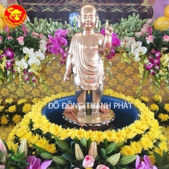 Tượng Phật Đồng Thích Ca Chỉ Thiên Cao 81cm Bán Tại Hà Nội, Đà Nẵng, Sài Gòn
