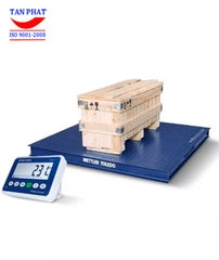 Cân sàn điện tử 1 tấn Mettler Toledo
