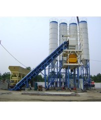 banner trạm trộn bê tông xi măng 90m3h
