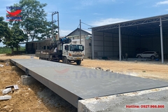 Báo giá trạm cân điện tử 120 tấn