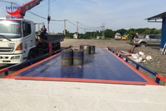 Cân điện tử 40 tấn (12x3m)