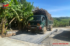 Cân ô tô 80 tấn dài 10m