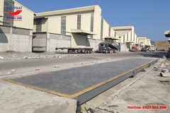 Cân 80 tấn thiết bị Keli