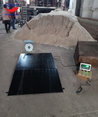 Cân bàn 1 tấn (1mx1m) kèm dốc