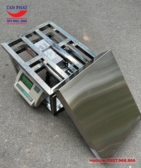 Cân ghế điện tử 500kg A12 Yaohua - Khung thép sơn tĩnh điện