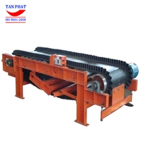 Cân băng tải định lượng trong nhà máy gạch