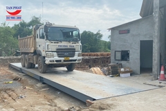 Cân điện tử 100 tấn