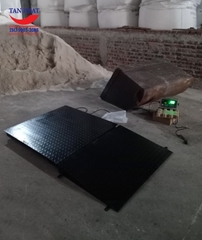 Cân bàn 1 tấn (1mx1m) kèm dốc