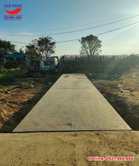 Cân ô tô 120 tấn