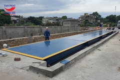 Cân điện tử 120 tấn