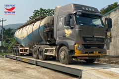 Cân điện tử 150 tấn (18x3m)