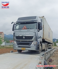 Cân điện tử 150 tấn