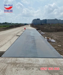 Cân điện tử 60 tấn (18x3m)