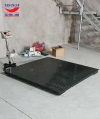 Cân sàn điện tử CAS 10 tấn