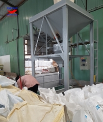 Cân đóng bao bột Soda 1 phễu cân