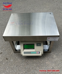 Cân ghế điện tử 200kg A12 khung inox