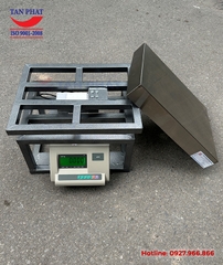 Cân ghế điện tử 500kg A12 Yaohua - Khung thép sơn tĩnh điện